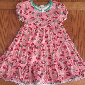 Matilda Jane cherry dress size 6